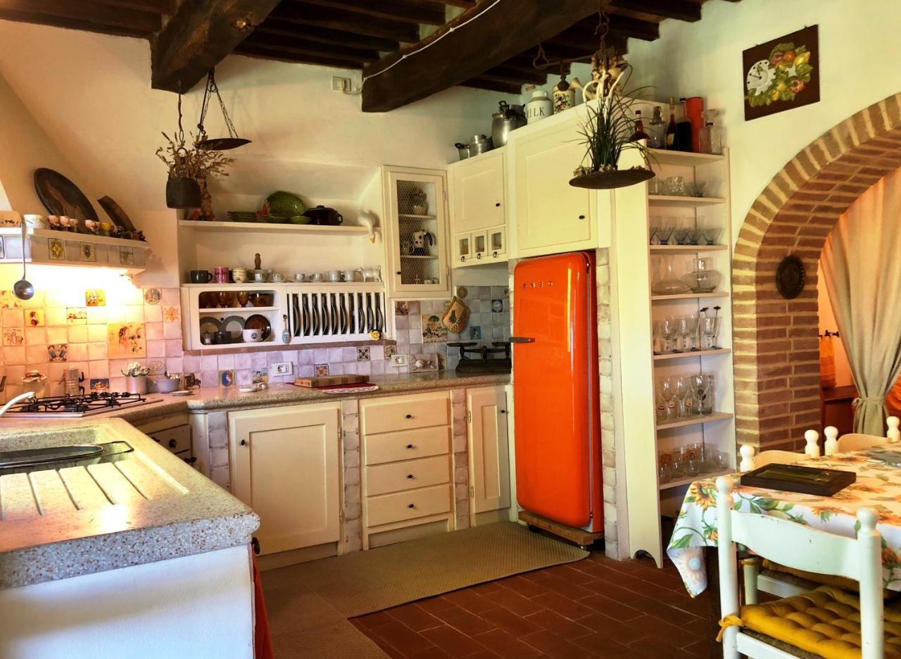 TOSCANA TOUR - Haus Malerin mit Meerblick eingezäuntem Garten Guardistallo Exterior foto