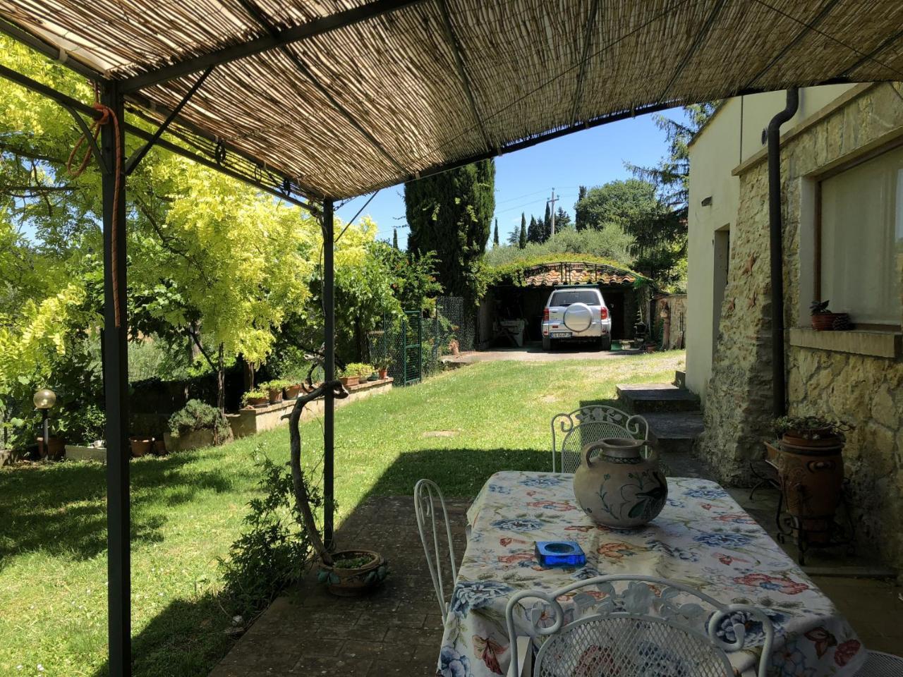 TOSCANA TOUR - Haus Malerin mit Meerblick eingezäuntem Garten Guardistallo Exterior foto