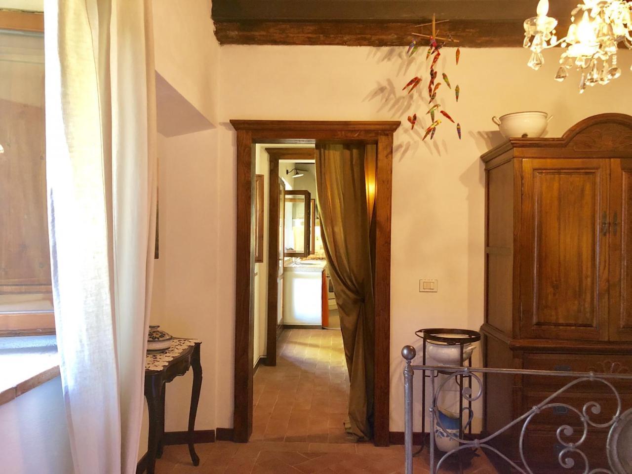 TOSCANA TOUR - Haus Malerin mit Meerblick eingezäuntem Garten Guardistallo Exterior foto